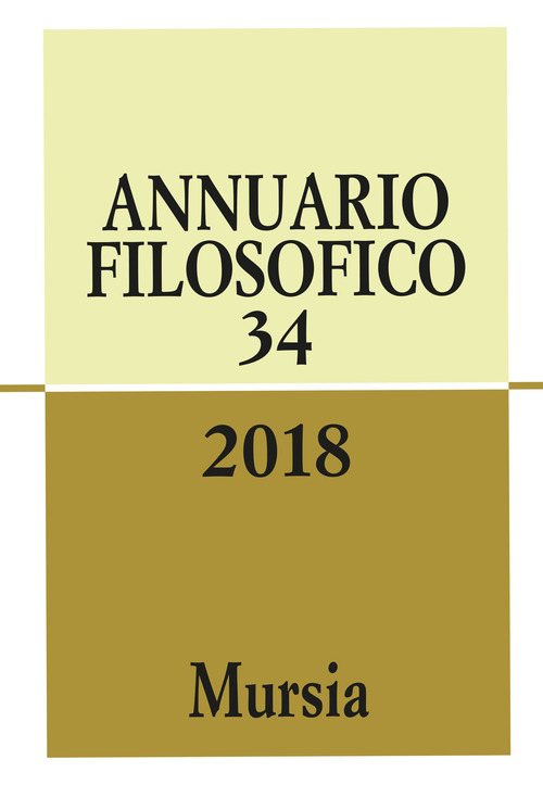 Annuario filosofico 2018