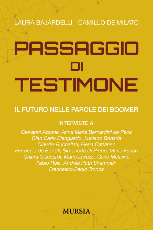 Il passaggio di testimone. Il futuro nelle parole dei boomer