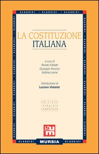 La costituzione italiana