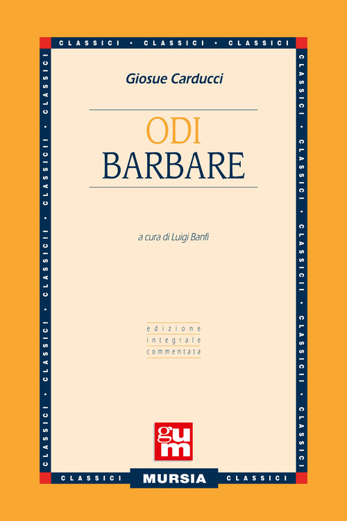 Odi barbare