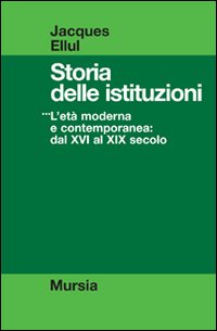 Storia delle istituzioni
