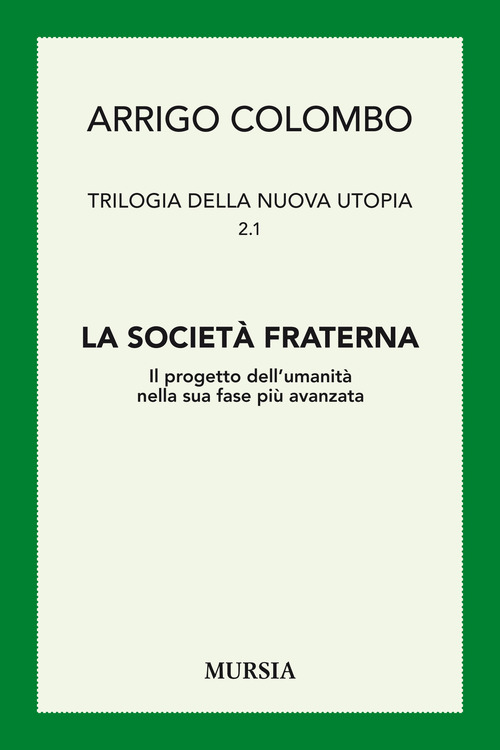 Trilogia della nuova utopia