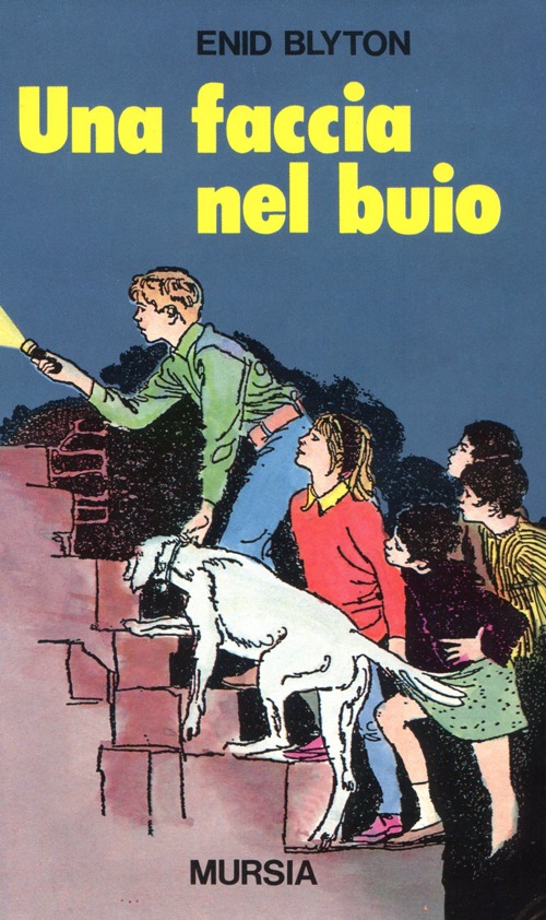 Una faccia nel buio