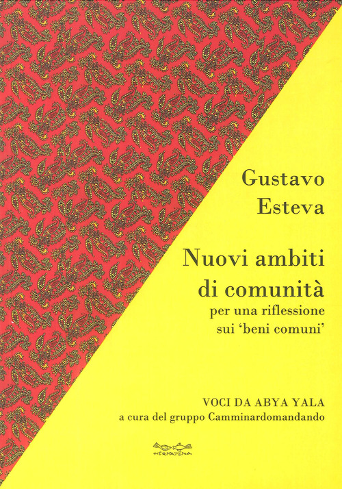 Nuovi ambiti di continuità. Per una riflessione sui beni comuni