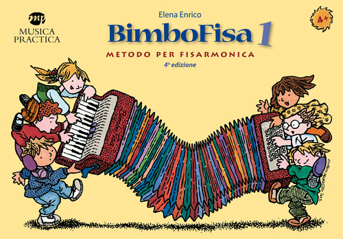 BimboFisa. Metodo per fisarmonica a tastiera e a bottoniera