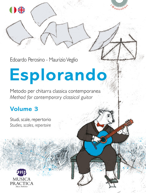 Esplorando. La chitarra classica contemporanea