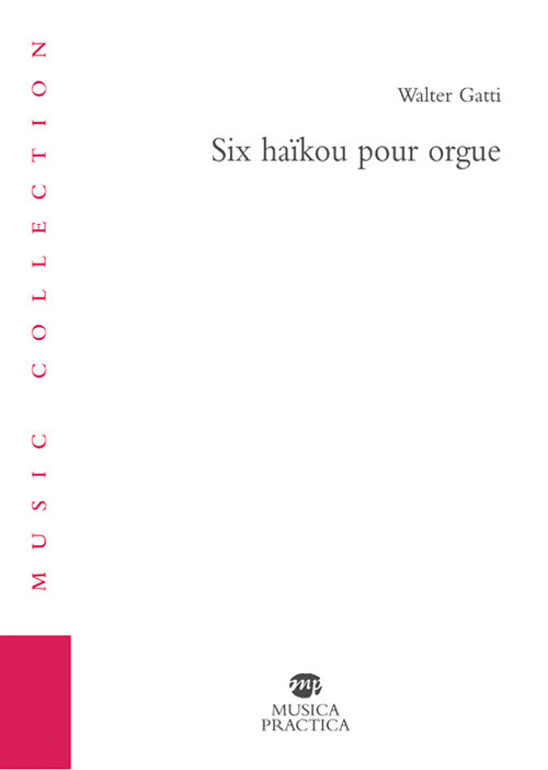 Six haïkou pour orgue