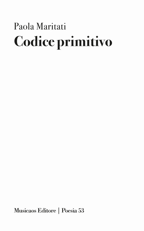 Codice primitivo