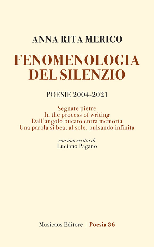 Fenomenologia del silenzio