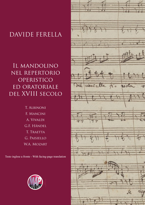 Il mandolino nel repertorio operistico ed oratoriale del XVIII secolo