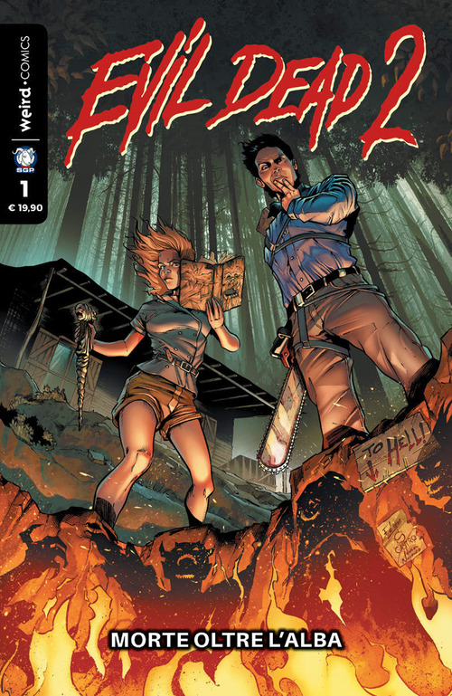 Morte oltre l'alba. Evil dead 2