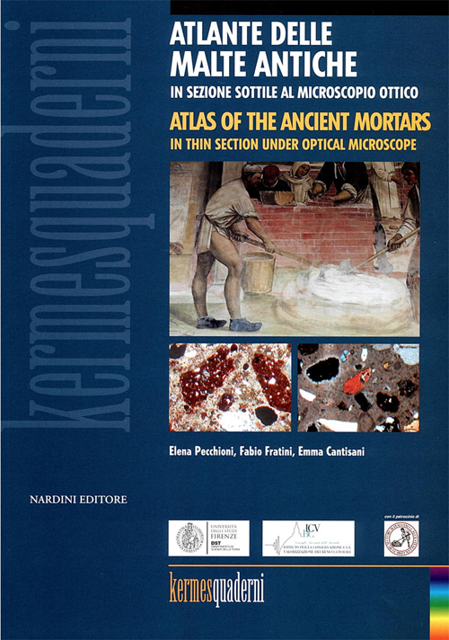 Atlante delle malte antiche in sezione sottile al microscopio ottico