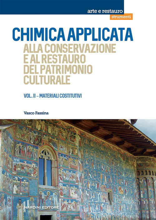 Chimica applicata alla conservazione e al restauro del patrimonio culturale