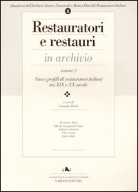 Restauratori e restauri in archivio