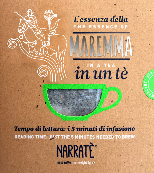 L'essenza della Maremma in un tè-The essence of Maremma in a tea