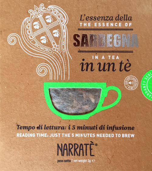 L'essenza della Sardegna in un t&egrave;-The Sardinia essence in a tea