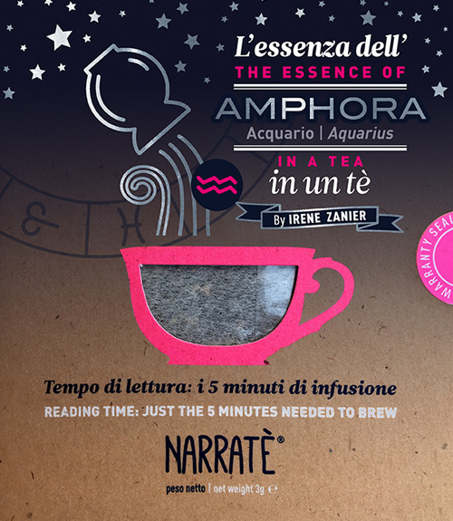 L'essenza dell'Acquario in un t&egrave;-The essence of the Aquarius in a tea. Tempo di lettura: i 5 minuti di infusione