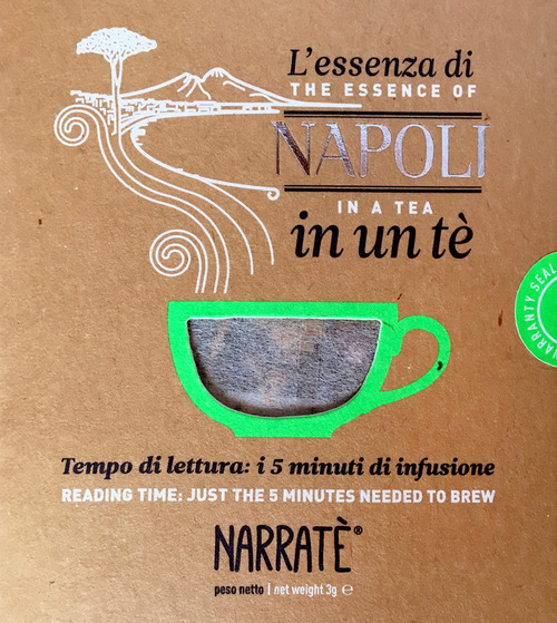 L'essenza di Napoli in un t&egrave;-The Naples essence in a tea