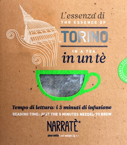 L'essenza di Torino in un tè-The essence of Torino in a tea