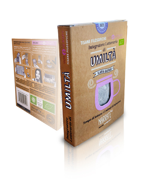 Umilt&agrave;. Integratore letterario di tisane filosofiche Narratherapy