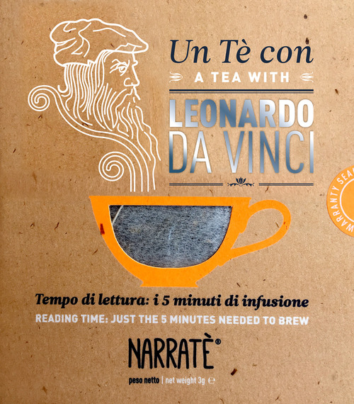 Un t&egrave; con Leonardo da Vinci-A tea with Leonardo da Vinci