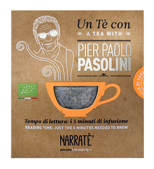 Un tè con Pier Paolo Pasolini-A tea with Pier Paolo Pasolini