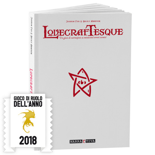 Lovecraftesque. Un gioco di narrazione su minacciosi orrori cosmici