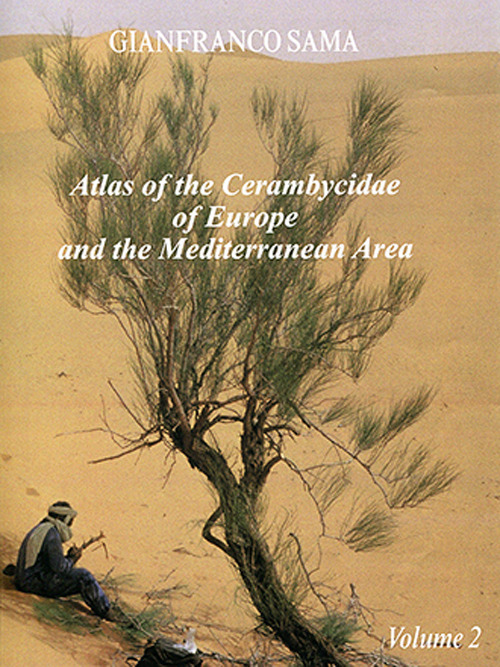 Atlas of the cerambycidae of Europe and the Mediterranean Area