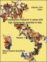 Lepidoptera research in areas with high biodiversity potential in Italy
