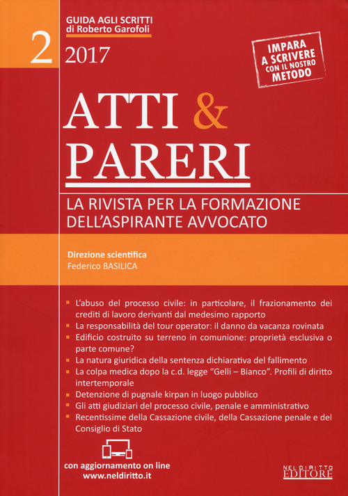Atti & pareri