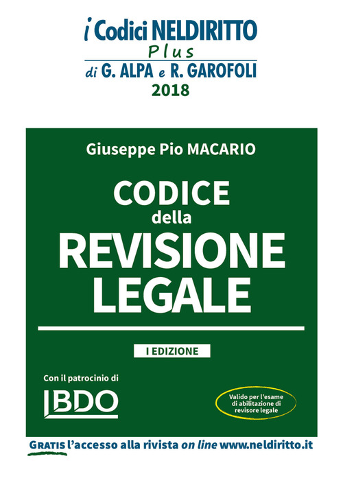 Codice della revisione legale