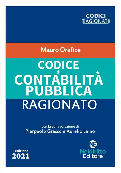 Codice di contabilità pubblica ragionato