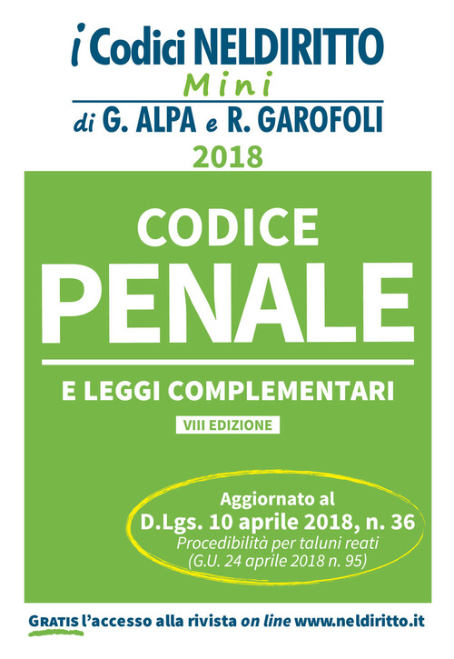 Codice penale e leggi complementari