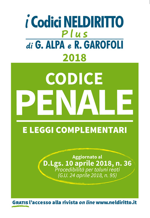 Codice penale e leggi complementari