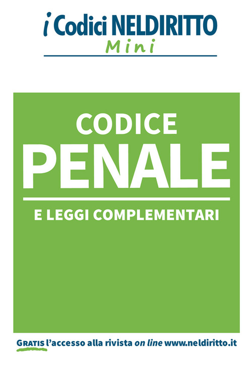 Codice penale e leggi complementari