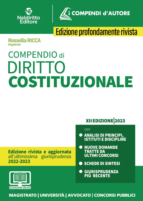 Compendio di diritto costituzionale