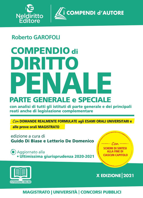 Compendio di diritto penale