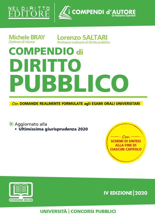 Compendio di diritto pubblico