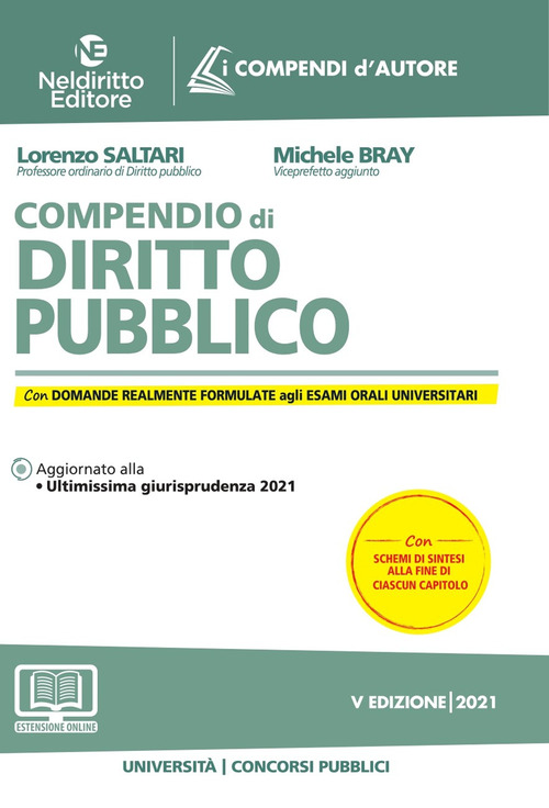 Compendio di diritto pubblico