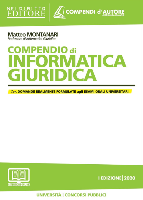 Compendio di informatica giuridica