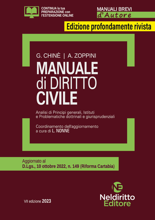 Manuale di diritto civile