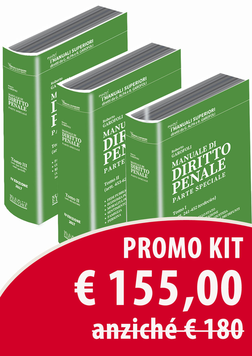 Manuale di diritto penale. Parte speciale