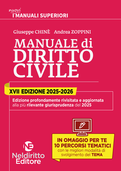 Manuale Superiore di Diritto Civile 2025-2026 per il concorso in Magistratura