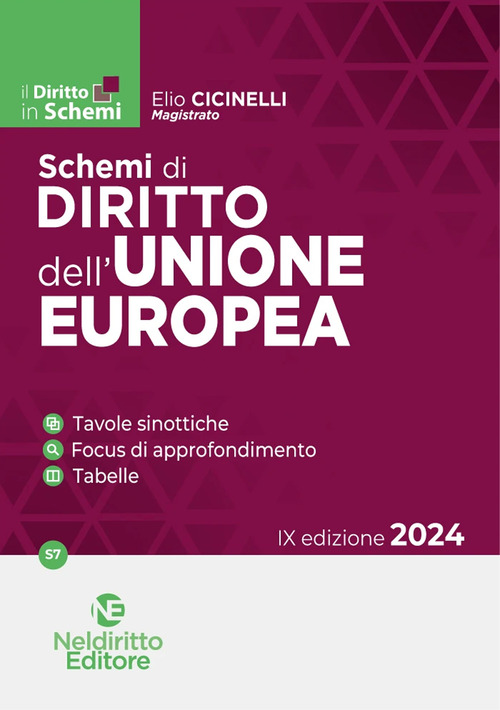 Schemi di diritto dell'Unione Europea