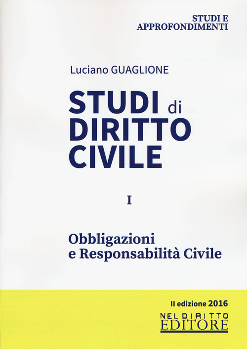 Studi di diritto civile