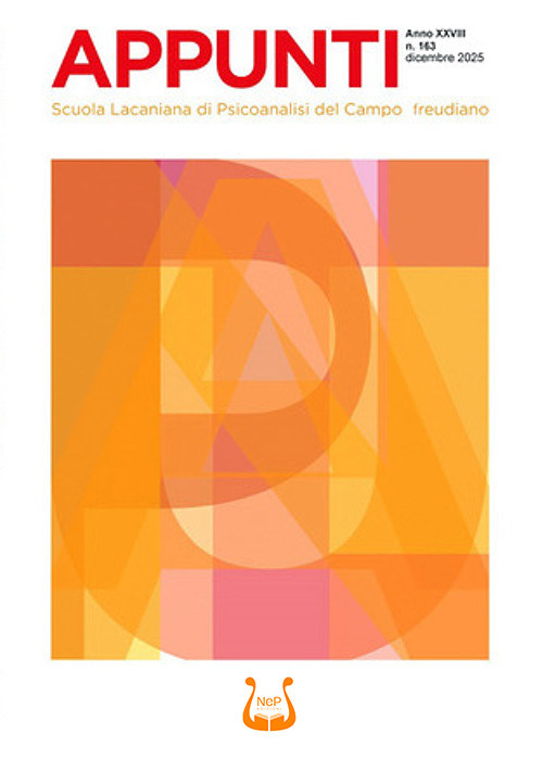Appunti. Scuola lacaniana di psicoanalisi del campo freudiano