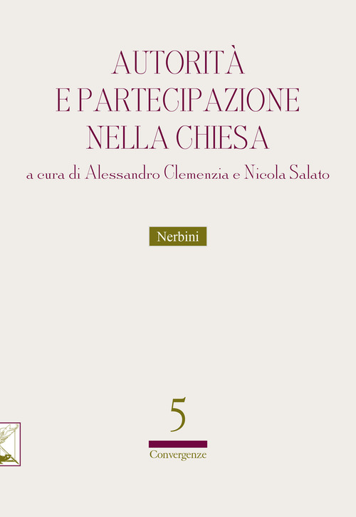 Autorità e partecipazione nella Chiesa