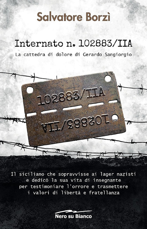 Internato n. 102883/IIA. La cattedra di dolore di Gerardo Sangiorgio