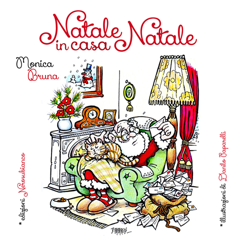 Natale in casa Natale. Una favola da colorare