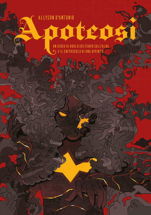 Apoteosi. Un gioco di ruolo solitario sull'alba e il crepuscolo di una divinità